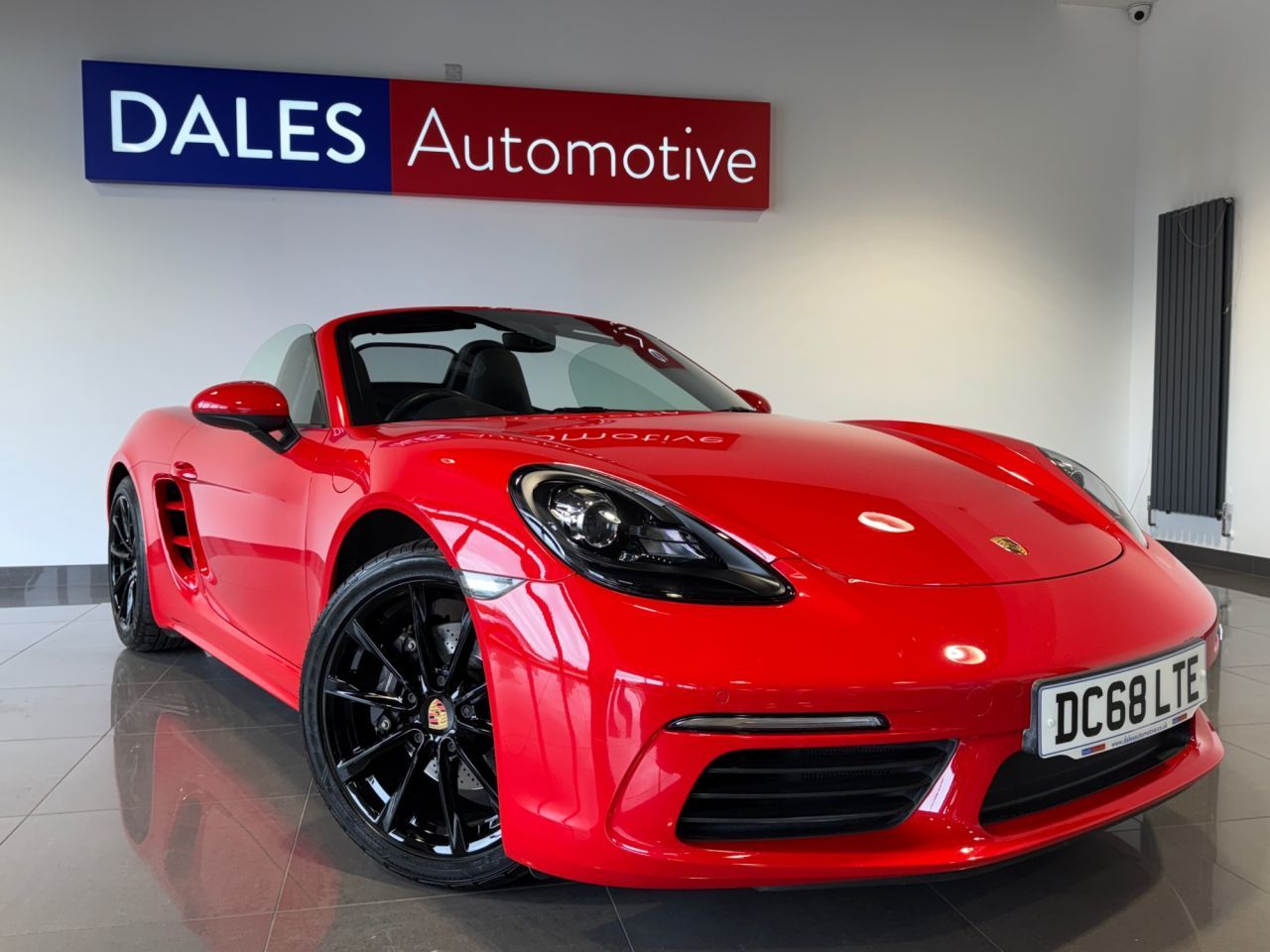 2018 Porsche Boxster