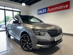 SKODA KAMIQ 2022 (22) at Dales Automotive Barnoldswick