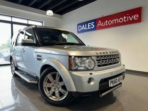 LAND ROVER DISCOVERY 2010 (60) at Dales Automotive Barnoldswick