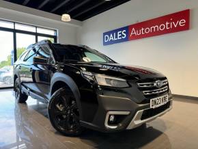 SUBARU OUTBACK 2023  at Dales Automotive Barnoldswick