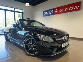 MERCEDES-BENZ C CLASS 2019 (19) at Dales Automotive Barnoldswick