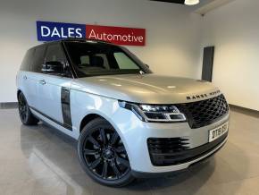 LAND ROVER RANGE ROVER 2019 (19) at Dales Automotive Barnoldswick