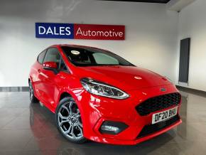 FORD FIESTA 2020 (20) at Dales Automotive Barnoldswick