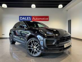 PORSCHE MACAN 2021 (71) at Dales Automotive Barnoldswick