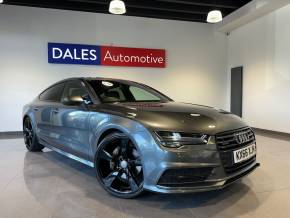 AUDI A7 2016 (66) at Dales Automotive Barnoldswick