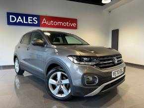 VOLKSWAGEN T-CROSS 2020 (70) at Dales Automotive Barnoldswick