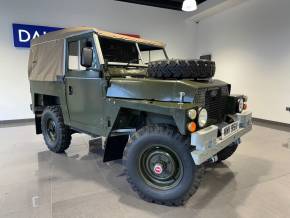 LAND ROVER DEFENDER 1990 (H) at Dales Automotive Barnoldswick