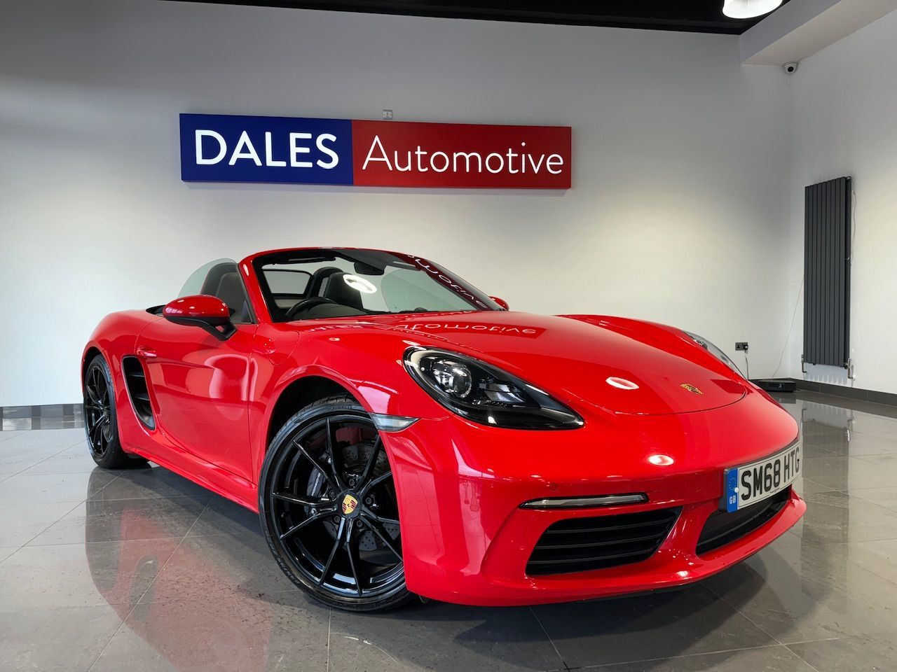 2018 Porsche Boxster