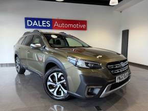 SUBARU OUTBACK 2022 (22) at Dales Automotive Barnoldswick