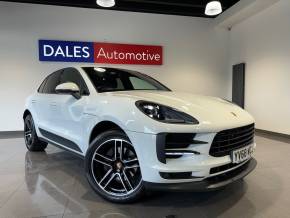 PORSCHE MACAN 2019  at Dales Automotive Barnoldswick