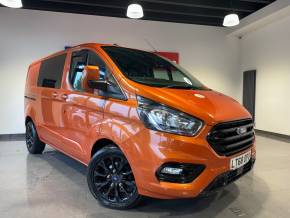 FORD TRANSIT CUSTOM 2018 (68) at Dales Automotive Barnoldswick