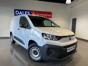 CITROEN BERLINGO 2024 (74) at Dales Automotive Barnoldswick