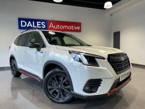 SUBARU FORESTER 2023 (73) at Dales Automotive Barnoldswick