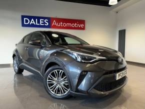 TOYOTA C-HR 2021 (21) at Dales Automotive Barnoldswick