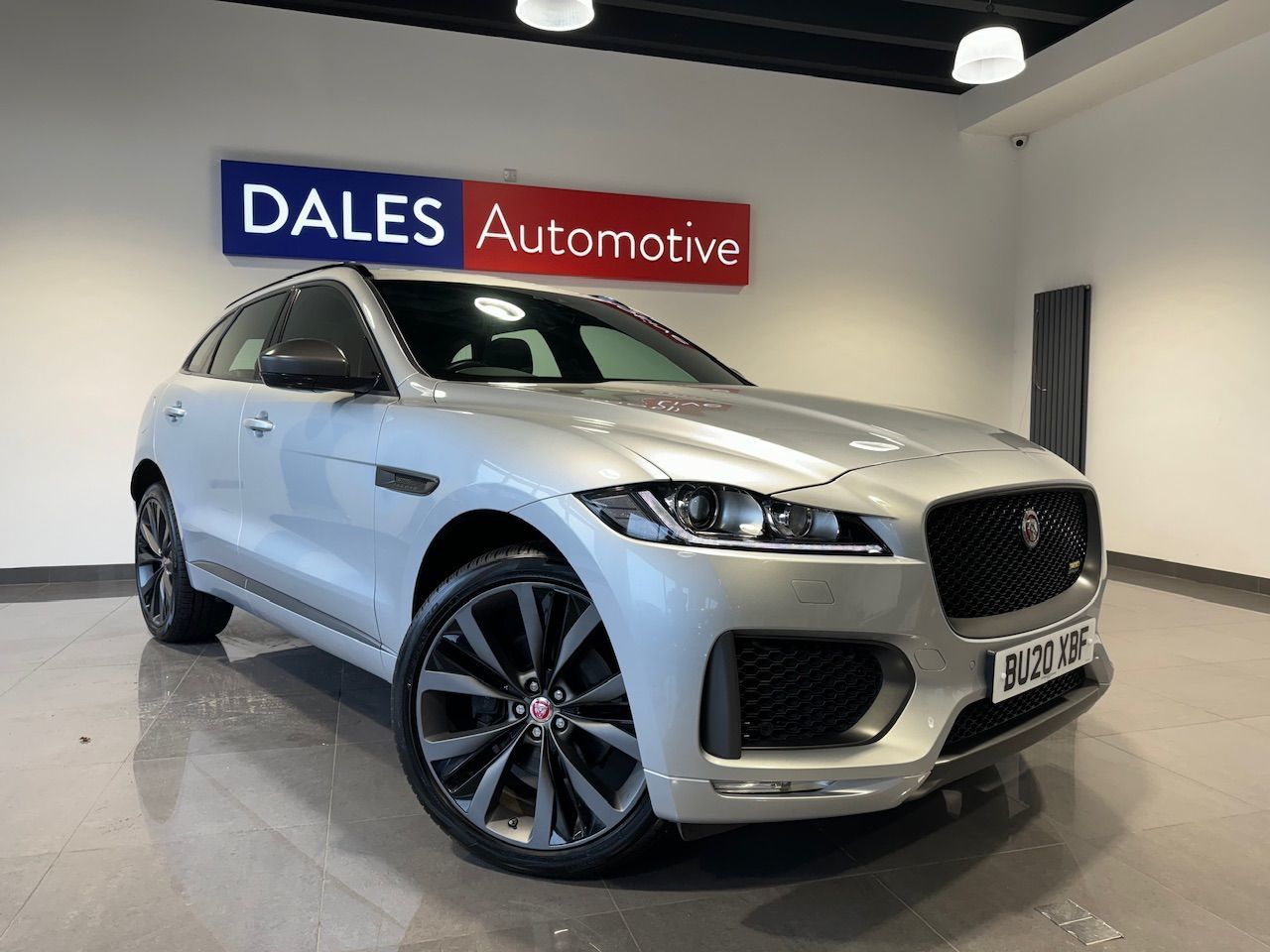 2020 Jaguar F-Pace