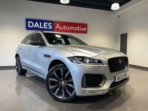 JAGUAR F-PACE 2020 (20) at Dales Automotive Barnoldswick