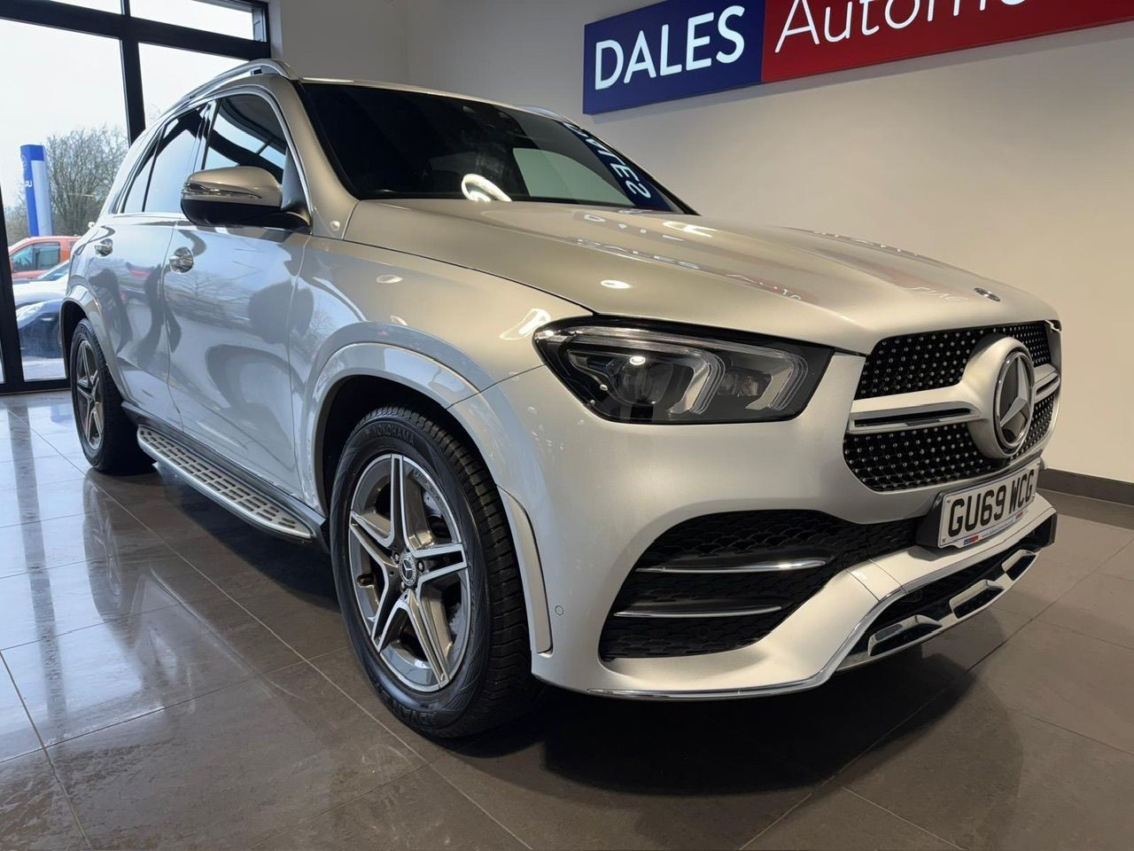 2019 Mercedes-Benz GLE