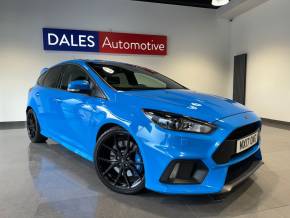 FORD FOCUS RS 2017 (17) at Dales Automotive Barnoldswick