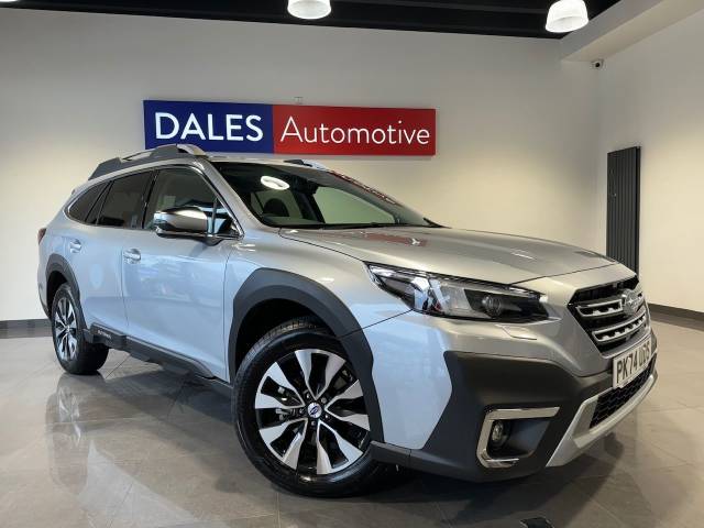 Subaru Outback 2.5i Touring 5dr Lineartronic Estate Petrol SILVER