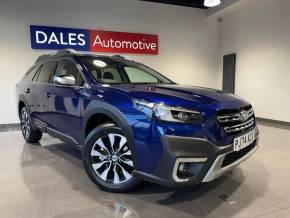 SUBARU OUTBACK 2024 (74) at Dales Automotive Barnoldswick