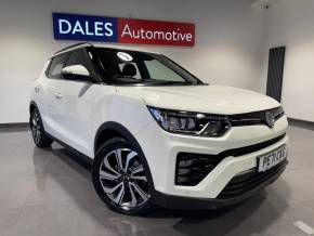 SSANGYONG TIVOLI 2021 (71) at Dales Automotive Barnoldswick