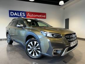 SUBARU OUTBACK 2024 (74) at Dales Automotive Barnoldswick