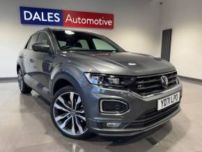 VOLKSWAGEN T-ROC 2021 (71) at Dales Automotive Barnoldswick