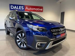 SUBARU OUTBACK 2024  at Dales Automotive Barnoldswick