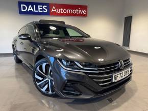 VOLKSWAGEN ARTEON 2023 (72) at Dales Automotive Barnoldswick