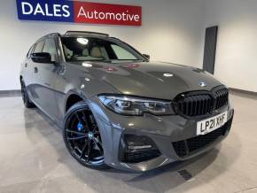 BMW 3 SERIES 2021 (21) at Dales Automotive Barnoldswick