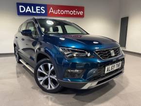 SEAT ATECA 2019 (69) at Dales Automotive Barnoldswick