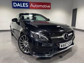 MERCEDES-BENZ C CLASS 2017 (67) at Dales Automotive Barnoldswick