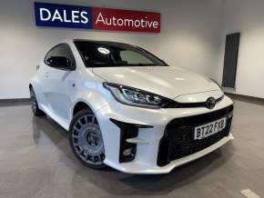 TOYOTA GR YARIS 2022 (22) at Dales Automotive Barnoldswick