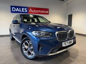 BMW X3 2021 (71) at Dales Automotive Barnoldswick