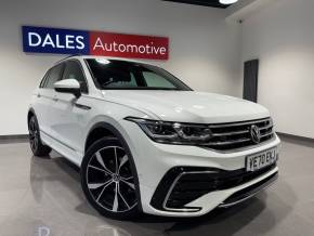 VOLKSWAGEN TIGUAN 2020 (70) at Dales Automotive Barnoldswick