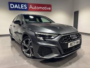 AUDI A3 2021 (71) at Dales Automotive Barnoldswick