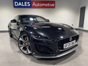 JAGUAR F-TYPE 2020  at Dales Automotive Barnoldswick