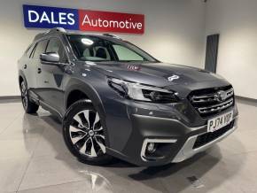 SUBARU OUTBACK 2024 (74) at Dales Automotive Barnoldswick