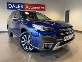 SUBARU OUTBACK 2024 (74) at Dales Automotive Barnoldswick