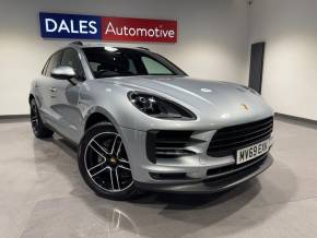 PORSCHE MACAN 2019 (69) at Dales Automotive Barnoldswick