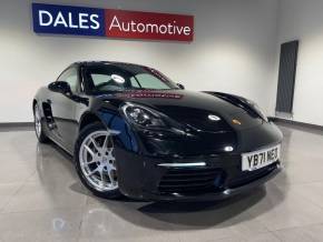 PORSCHE CAYMAN 2022 (71) at Dales Automotive Barnoldswick