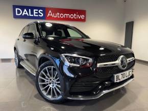 MERCEDES-BENZ GLC 2021 (70) at Dales Automotive Barnoldswick