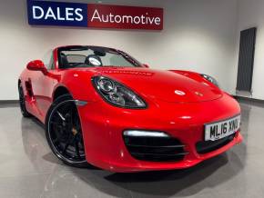 PORSCHE BOXSTER 2016 (16) at Dales Automotive Barnoldswick