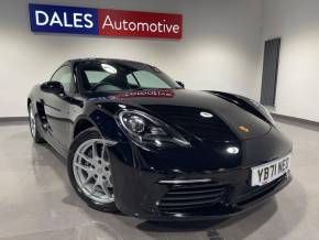 PORSCHE CAYMAN 2022 (71) at Dales Automotive Barnoldswick