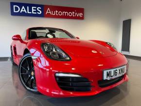 PORSCHE BOXSTER 2016 (16) at Dales Automotive Barnoldswick