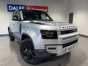 LAND ROVER DEFENDER 2021 (21) at Dales Automotive Barnoldswick