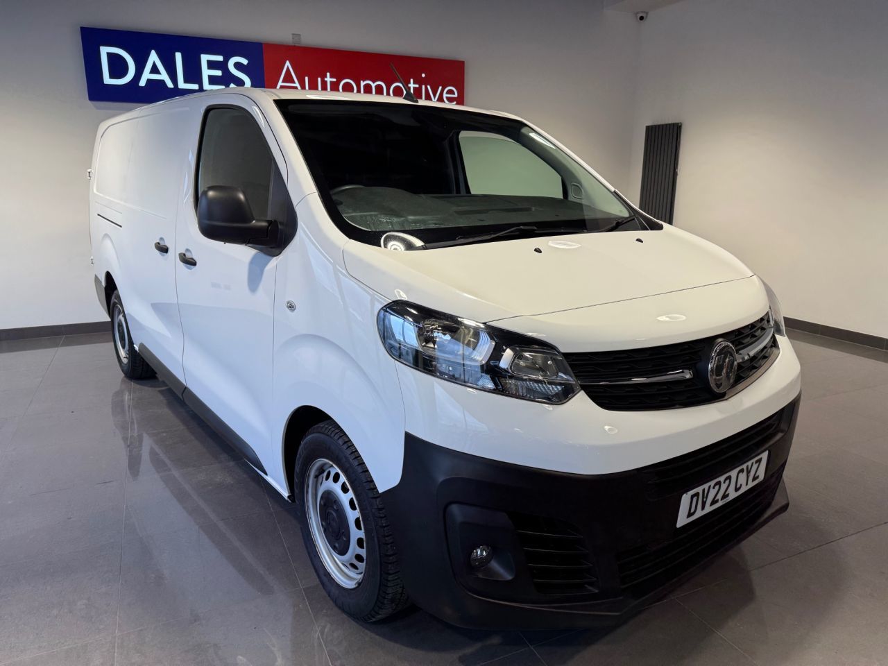 2022 Vauxhall Vivaro