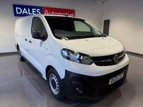 VAUXHALL VIVARO 2022 (22) at Dales Automotive Barnoldswick