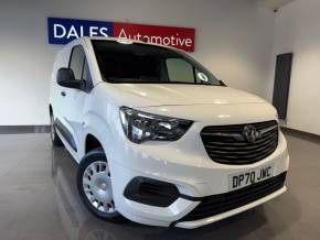 VAUXHALL COMBO CARGO 2020 (70) at Dales Automotive Barnoldswick