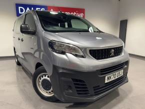 PEUGEOT EXPERT 2020 (70) at Dales Automotive Barnoldswick